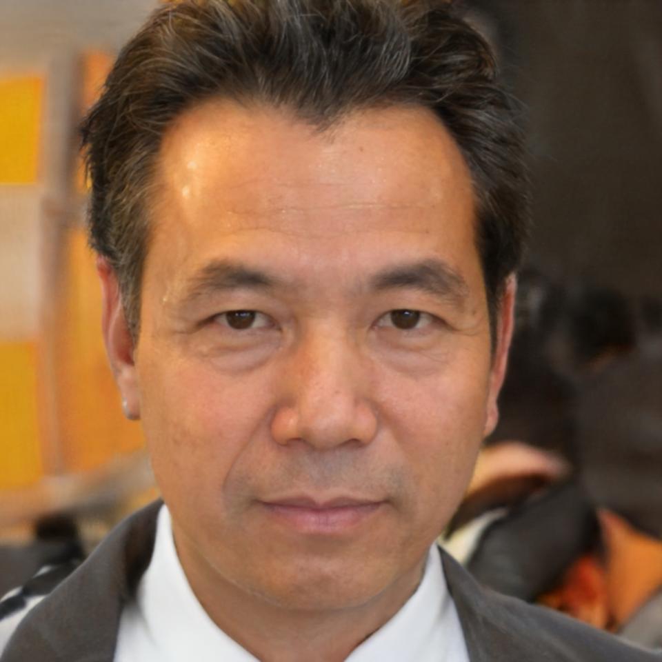 Marcus Chen, successful business owner and program graduate
